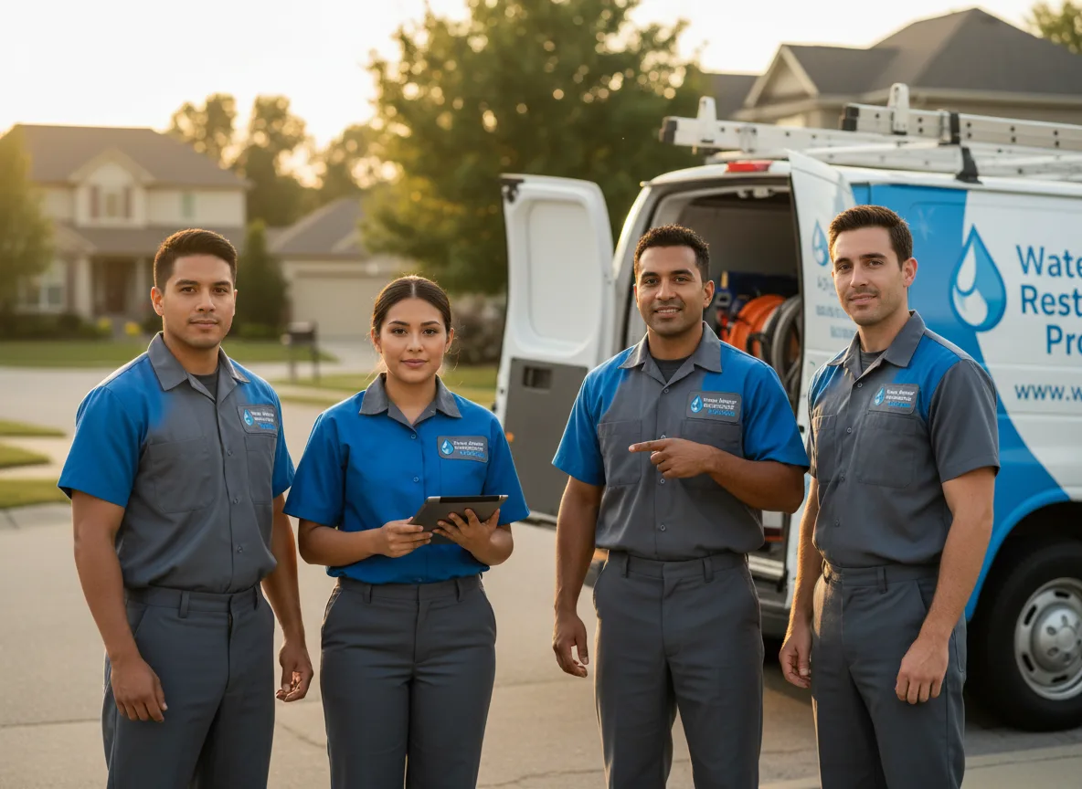 Flood Restoration company in Vinton, VA